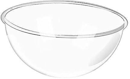 Fonowx Space Clear Capsule Dome Cover, Cat Tree Replacement Parts, Transparent Nest Bed Bracket Practical Durable DIY Cat Furniture Nest Indoor Acrylic Window Hanger, 35cm