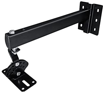 GLigeT Monitor Speaker Stands Speaker Wall Bracket Ceiling Speaker Hanger 360° Rotating Speaker Rack can Withstand 50kg Office Meeting Room Party Speaker Bracket Studio Monitor Stand