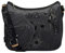 Anekke Große Umhängetasche für Damen, Schultertasche aus Kunstleder mit verstellbarem Riemen und Reißverschlüssen, 3 Fächer, Zubehör und Accessoires für Damen, Maße 32 x 27 x 12 cm, bunt