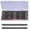 Generic 82mm Planer Blades Set, High Carbon Steel Double Edged Reversible, Compatible with Makita, Bosch, Ryobi & More - 10 Blades with Storage Case