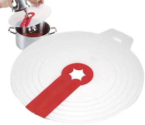 Hand Mixer Splatter Guard | Silicone Screen Cover, Baking Splash Guard Bowl Lids | Creative Egg Whisk Mixing Bowl Lid, Food Dust Cover