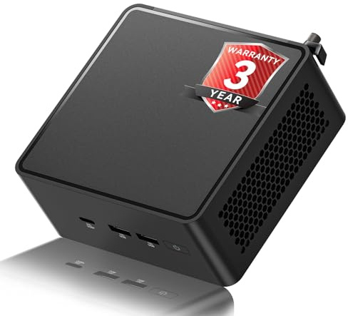 Intel NUC 15 Pro, para ASUS NUC 15 Pro Mini PC – Ultra 5 225H, 32GB RAM & 1TB SSD, Win 11 Pro, Wi-Fi 7 & BT 5.4 | PC Profesional para educación, Oficina, Digital Signage, POS & PYME