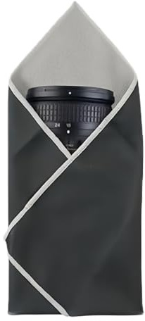 Kamerawrap Skyddande Fodral För DSLR-Kamera 45x45 cm | Förstärkt Skydd för Kameraobjektiv För Män, Ungdomar, Familj, Kosmetika, Småsaker, Toalettartiklar, Resor, Affärsresor,