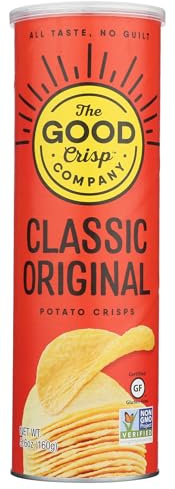 The Good Crisp Company - Flavored Potato Crisps Gluten-Free Original - 5.6 oz.