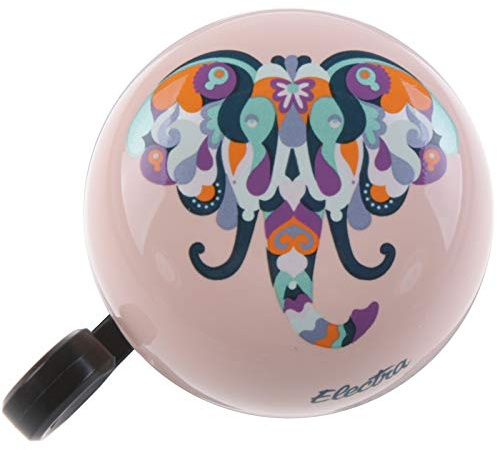 Electra Bicycle Electra Fahrrad Klingel Kuppel Glocke Ringer Bell Knallig Bunt Ring 60mm, DomedRinger, Design Elefant