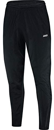 JAKO - Pantalon Polyester Classico Femme, Femme, Noir, 36