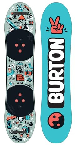 Kids' Burton After School Special Snowboard and Binding Package, 90cm