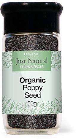 Poppy Seed (Glass Jar) 50g