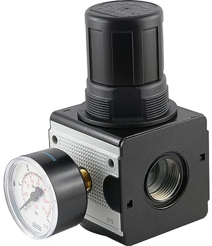 Fittingteile - Druckregler Baureihe 2-8700 l/min - Druckminderer Druckluftregler (Gewindegröße: G 3/4 - Druckregelbereich: 0,5-16 bar)