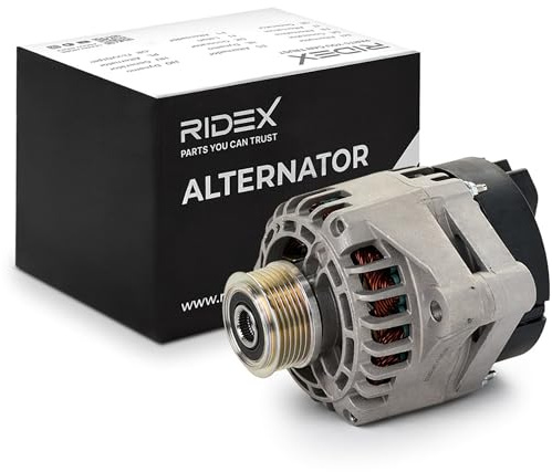 RIDEX 4G0005 Alternador con regulador incorporado Compatible con FIAT GRANDE PUNTO 199