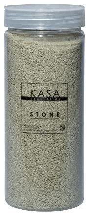 KASA DECORATION Sable coloré pour décorations pailletées, 1120 g, 11 couleurs décoratives en pots rigides avec bouchon à vis, fin 0,2 - 0,6 mm, idéal pour vos idées décoratives