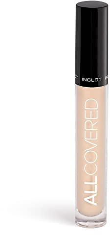 Inglot All Covered Under Eye Concealer, wurde für die empfindliche Haut unter den Augen entwickelt, die wasserfeste und seidige Formel, 4.2 ml: 103