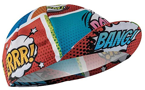 GIST Casquette vélo déco Bang