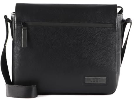 Jost Stockholm - Umhängetasche 14 32 cm M black