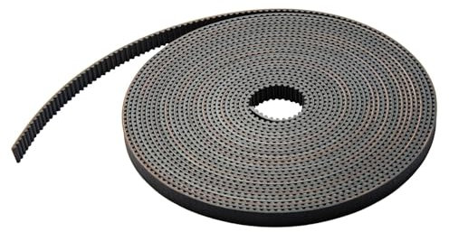 Zahnriemen GT2-Timing Belt Gürtel 6 mm breit 2 mm Pitch für Creality Ender 3 3 Pro Ender 3 V2 Neo Ender3 V3 SE CR-10 Anycubic Kobra 2 Kobra 3 CNC und andere 3D-Drucker (5M)