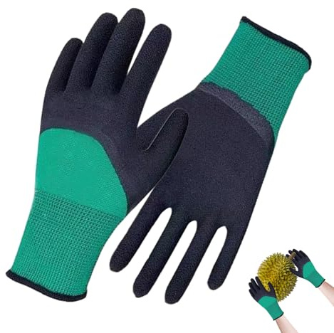 Guantes de jardín para mujeres, guantes de jardinería para mujeres Guantes | Herramientas de caucho resistentes a los pinchazos, accesorios imper