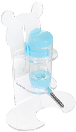 SUPVOX Bebedero para Pequeños Animales con Soporte Juego de Diseño Práctico y Material Resistente para Hámsters y Mascotas Pequeñas