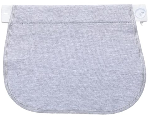 CAZSTYK Elastico Premaman Cintura Estensore Regolabile Tessuto Vita Regolatore Pulsante per Pantaloni Abbigliamento Pantaloni Cintura Extender