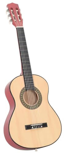 Generico Set Chitarra Classica per Bambini e Principianti 8 pz 1/2 34,Arte e Svago,Hobby e Arti Creative,Strumenti Musicali,Strumenti a Corda,Chitarre-70123