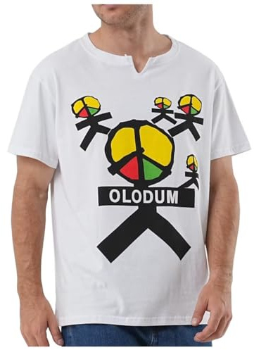 Chicos Hombres Camisetas Jack Memorial Shirts OLODUM Peace Anti War Beat It Piano Camisetas
