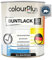 colourPlus 2in1 Buntlack Glänzend (750ml Silbergrau/Grau RAL 7001) – Wetterfeste Holzfarbe Holzlack & Küchenmöbellack. Getrocknet auch für Kinderspielzeug. Für Innen & Außen