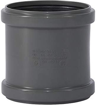 HT Rohr und Formteile DN 90 (Doppelmuffe)