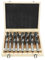 lyrlody 8 Stück HSS Spiralbohrer Set groß wärmebehandelt Industrie, Bohrer-Set mit 8 verschiedene Größen, 14 mm, 16 mm, 18 mm, 19 mm, 21 mm, 22 mm, 24 mm, 25 mm