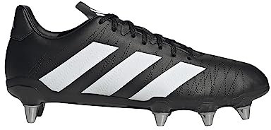 adidas Unisex Kakari (Sg) Football Shoes (Soft Ground), Core Black FTWR White Carbon, 8 UK