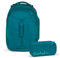 Satch Match Schulrucksack Set 2tlg. (Deep Petrol)