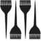Aeaocvo Lot de 4 pinceaux de coloration pour cheveux, pinceaux de coloration, accessoires de coloration pour salon de coiffure, coloration des cheveux à la maison