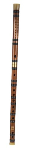 BESTonZON Flauta De Bambú Antigua Flauta Portátil Para Principiantes Instrumento Chino Diseño Clásico Para Prácticas Casa o Conciertos Fácil De Tocar