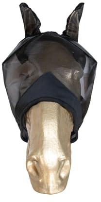 Kentucky Flugmask Classic med öron svart cob