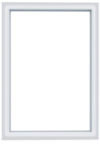Upgraded 42''x28.5'' 241872513 Refrigerator Door Gasket Replacement for Fri-gidaire Ken-more Refrigerator Seal, Fridge Door Gasket Replace Part 240514608, 241872506, 240370906 Door Gasket Seal