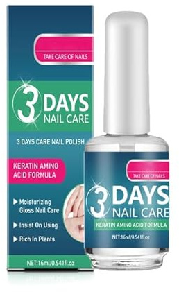 3 Days Nail Care, 16 ml, trattamento fungino per unghie, trattamento fungini per unghie dei piedi, extra forte (1 pz)