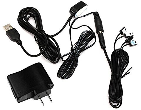 baolongking, ripetitore a infrarossi IR, sistema ripetitore nascosto (4 emettitori, 1 ricevitore)