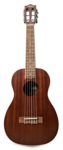 Lanikai MA-G Acacia 6-String Guitalele Mahogany Ukulele, with Laurel Fingerboard