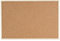 Dahle Pinnwand aus Kork (Holzrahmen, Korkplatte 7 mm stark, inkl. 6 Pinnadeln) 90 x 120 cm