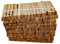 Anzündholz Eiche 16 kg - Brennholz Anzünder für Grill, Ofen, Kamin, sehr trocken und zum Basteln