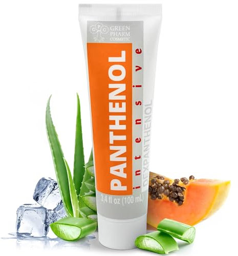 9% Crema Pantenolo con Aloe & Acido Ialuronico | Idratazione profonda, dopo sole e tatuaggi, cura trapianto capelli e rash neonati, per tutte pelli, 100ml