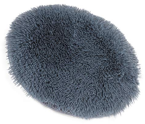Tappetino in Peluche Riscaldante per Gatti con Ricarica USB, Tappetino in Peluche Riscaldante per Animali Domestici, Coperta Elettrica per Cani di Piccola Taglia (grigio argento)