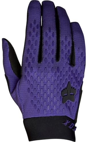 Fox Racing - Women's Defend Glove - Women - Premium Cycling Gloves, Integrated Touchscreen Functionality, Gloves, Mountainbike Cycling, Grape, S