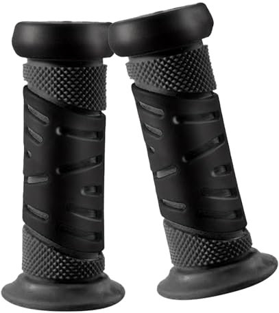 Gummi-Fahrradlenkergriffe – Gummi-Fahrradgriffe, weiche Fahrradgriffe, Kinder-Fahrradgriffe, rutschfeste Gummi-Lenkergriffe für verbesserten Fahrkomfort