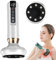 Bluile Anti Cellulite Massager, Bluile Anti-Cellulite-Massagegerät, Cellulite Massagegerät, Elektrisches Körper Massagegerät, Anti Cellulite Handmassagegeräte für Bauch, Hals, Bein, Hüfte, Arm (Weiß)