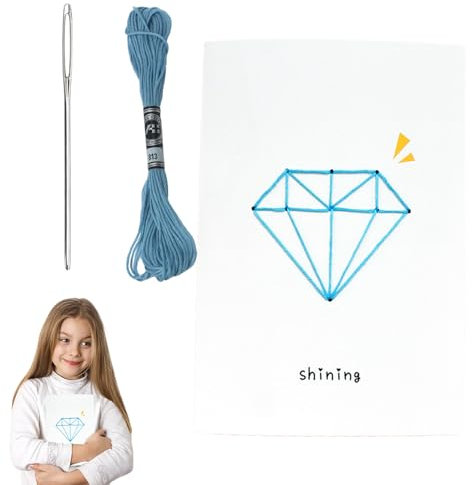 Set zum Basteln von Grußkarten, Zubehör zum Basteln von Grußkarten,Kreatives Zubehör für die Kartenherstellung - Handgefertigtes Grußkartenmaterial, benutzerfreundliches Karten-Bastelset für Familienf