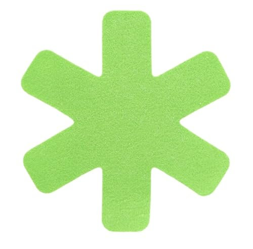 Salvamanteles de silicona Mantel Individual for olla y sartén, estera separadora de mesa, almohadilla divisora ​​Premium, aislamiento térmico, almohadillas for sartén, herramienta protectora de utensi