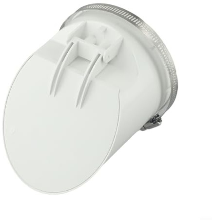 Clapet anti-refoulement d'égout en PVC, anti-insecte, filtre de tuyau d'eau de pluie et barrière anti-rats pour système de drainage extérieur (110 mm)