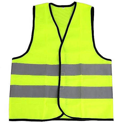 EUGENEKELLY Chaleco de seguridad para niños, chaleco de alta visibilidad, chaleco de alta visibilidad para niños, top reflectante ligero, chaleco reflectante, para el colegio, deportes, niños, niñas