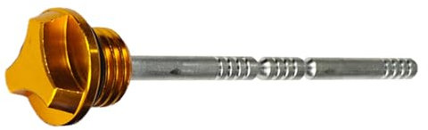 Ldabrye Asta di livello dell'olio motore per moto, facile lettura, adatta per migliorare estetica e funzionalità quotidiane