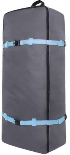 Obelunrp Paddle Board Bag, 44x24x90cm Oxford Cloth Paddle Board Backpack with Handle & Buckle Strap, Paddleboard Carry Shoulder Bag for Surfboard
