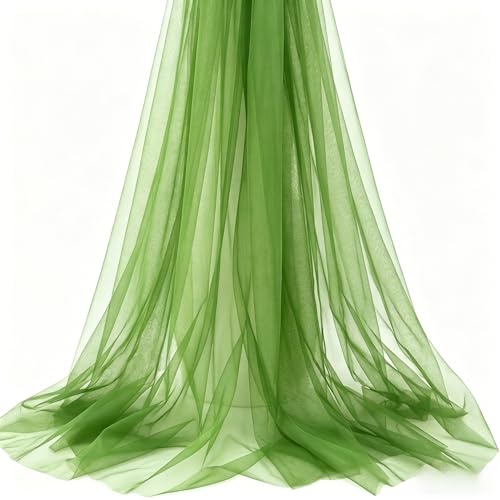 3mx160cm Soft Tüllstoff,Tüll Stoff Rolle Tüllband,Tisch Deko,Organza Stoff,Netzstoff Dekostoff Drapierstoff für Arbor Hochzeit Vorhang Hochzeitsbogen Torbogen Zeremonie Kleid Tüllrock Schleier